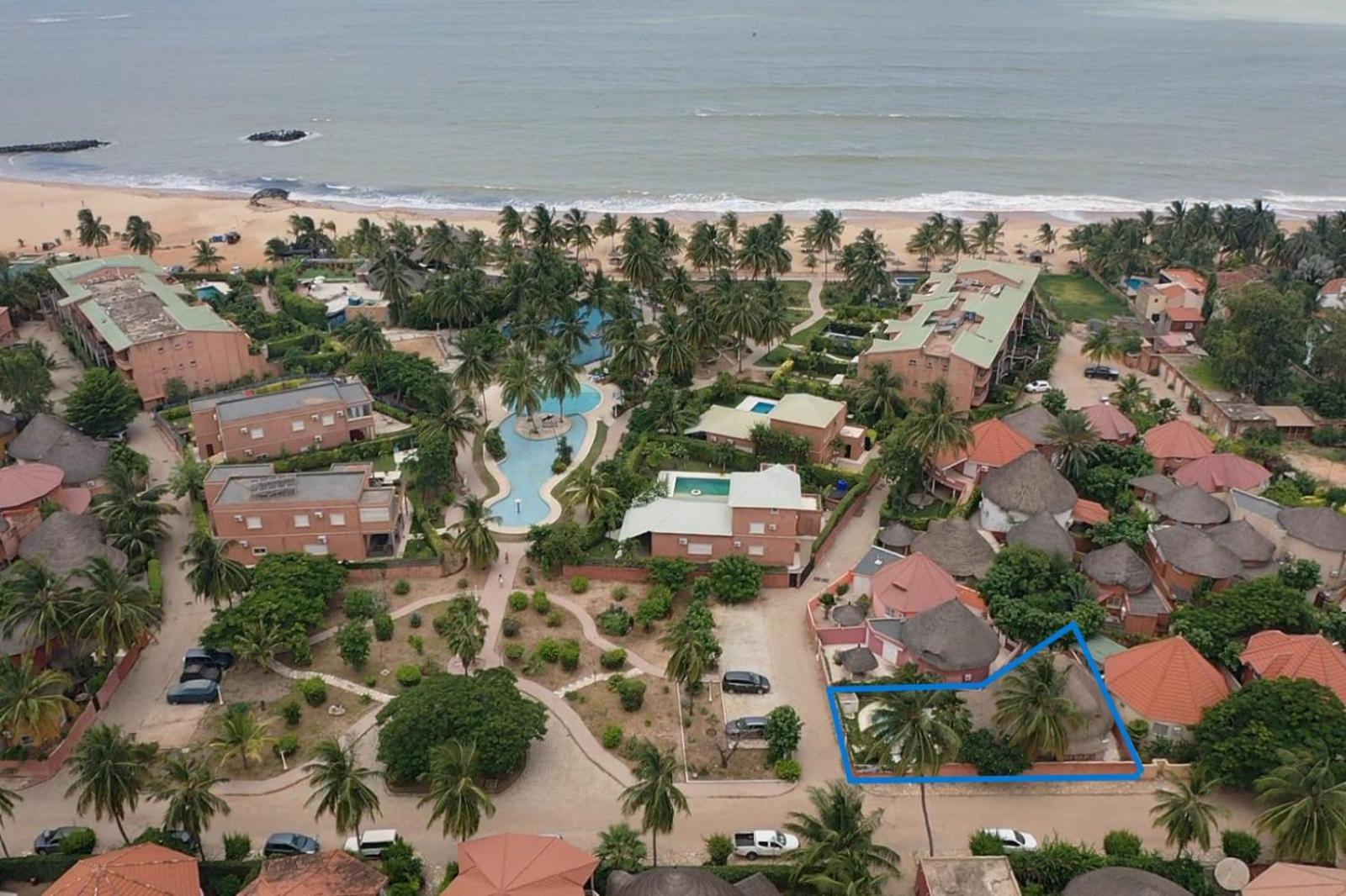 Villa Bord De Mer Avec Piscine Sali Tap Ngoại thất bức ảnh