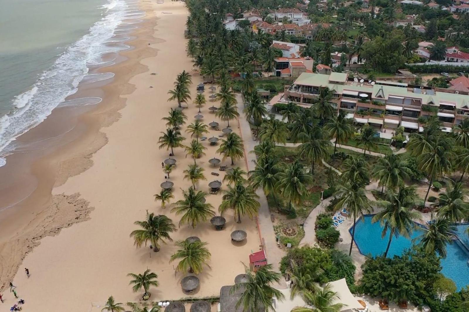 Villa Bord De Mer Avec Piscine Sali Tap Ngoại thất bức ảnh