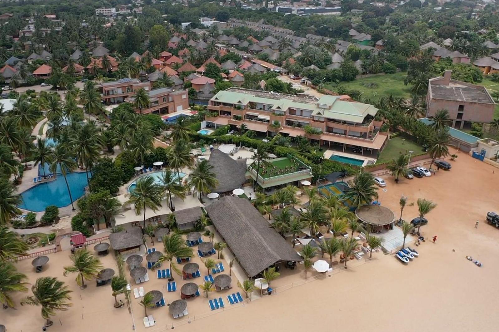Villa Bord De Mer Avec Piscine Sali Tap Ngoại thất bức ảnh