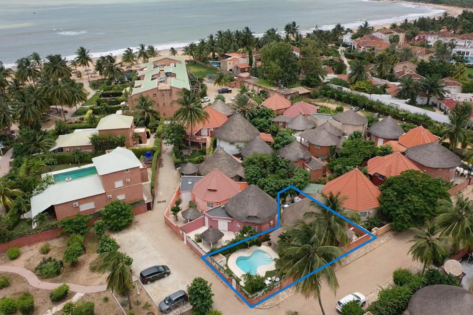 Villa Bord De Mer Avec Piscine Sali Tap Ngoại thất bức ảnh