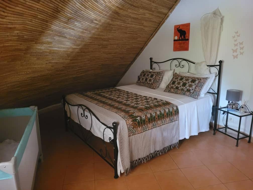Villa Bord De Mer Avec Piscine Sali Tap Ngoại thất bức ảnh
